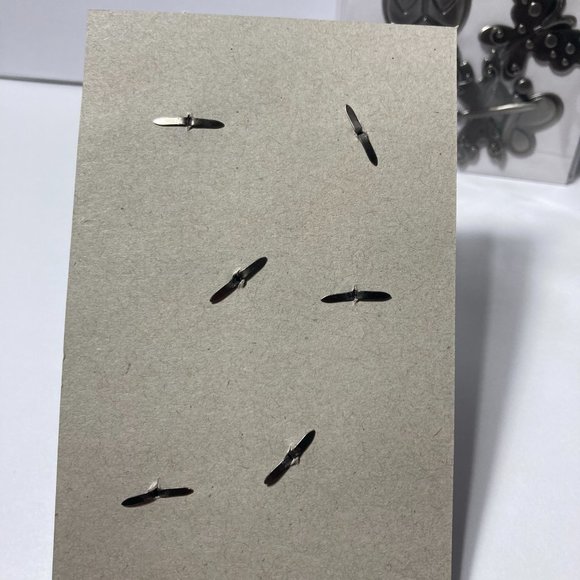 Metal Charms Paper Crafts Card Making Scrapbook Words Cupcake Bird House Flower - Picture 11 of 13